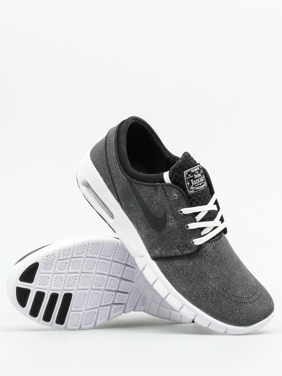 Stefan janoski max l clearance black white