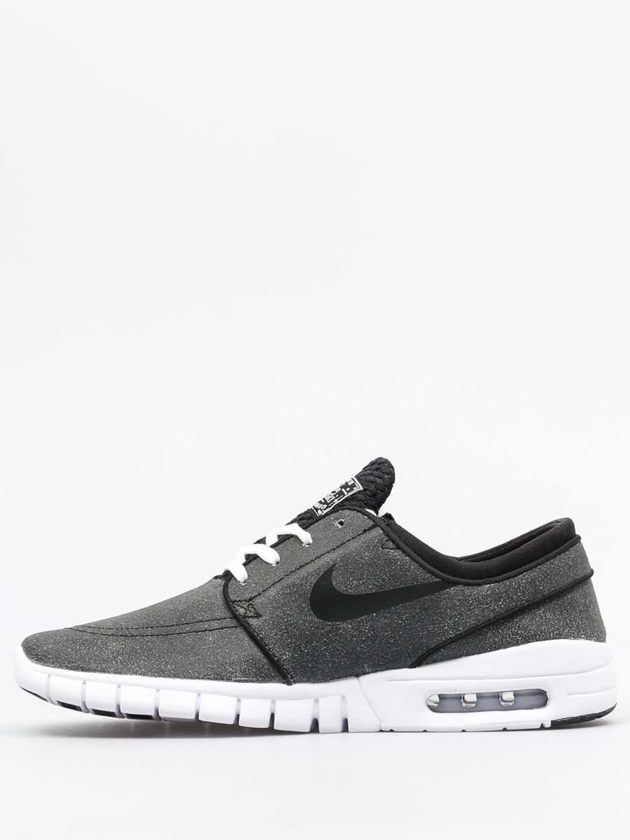 Nike SB Schuhe Stefan Janoski Max L Prm (black/black white wolf grey)