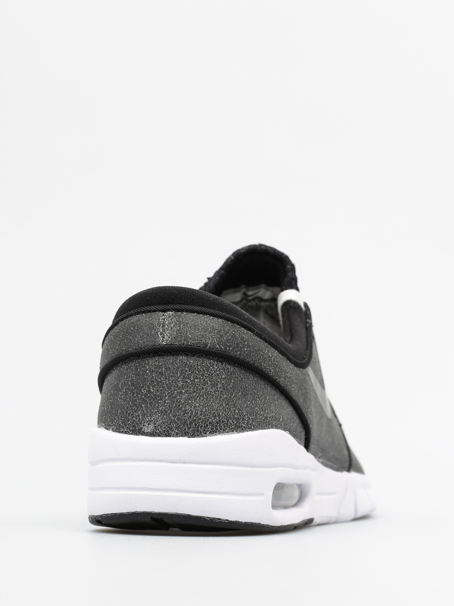 Nike SB Schuhe Stefan Janoski Max L Prm (black/black white wolf grey)
