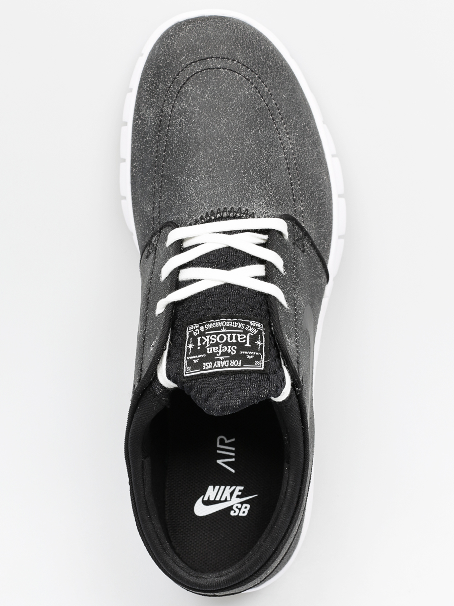 Nike SB Shoes Stefan Janoski Max L Prm grey black black white wolf grey