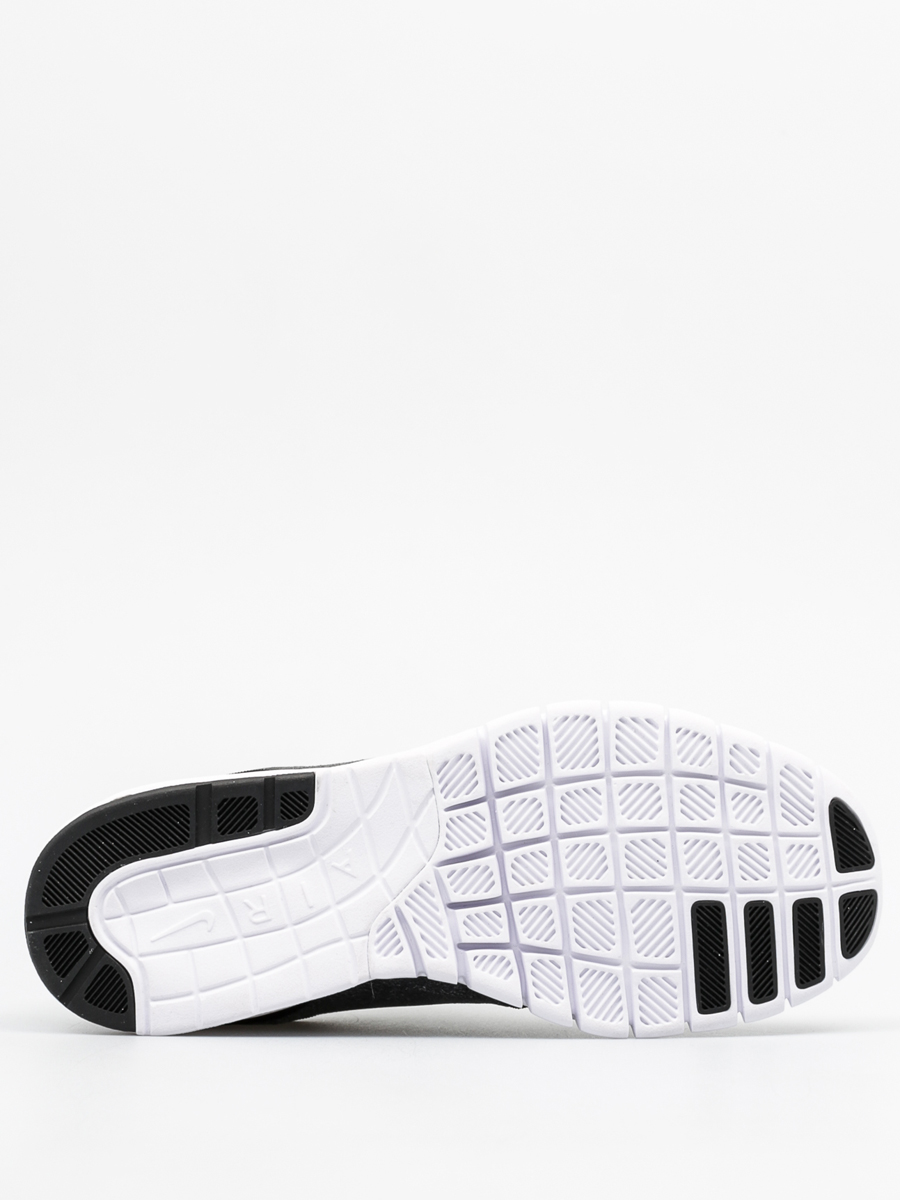 Nike SB Schuhe Stefan Janoski Max L Prm (black/black white wolf grey)