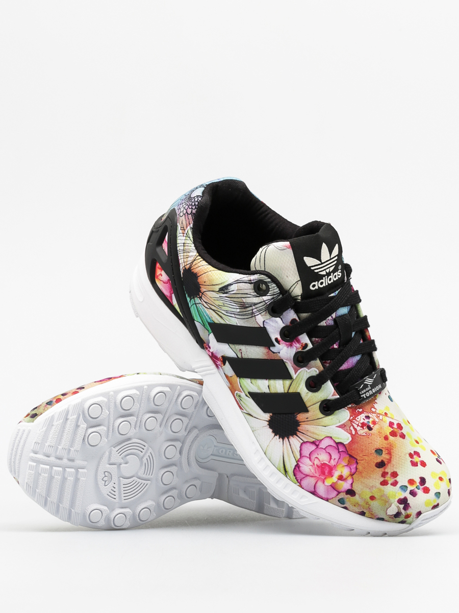 adidas flux black floral