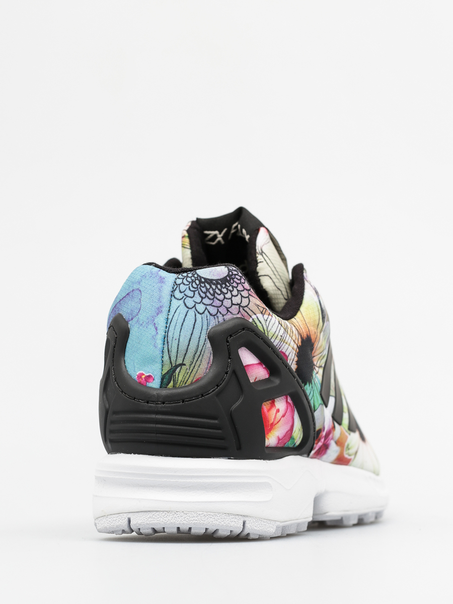 adidas Shoes Zx Flux Wmn multicolor (cblack/cblack/ftwwht)