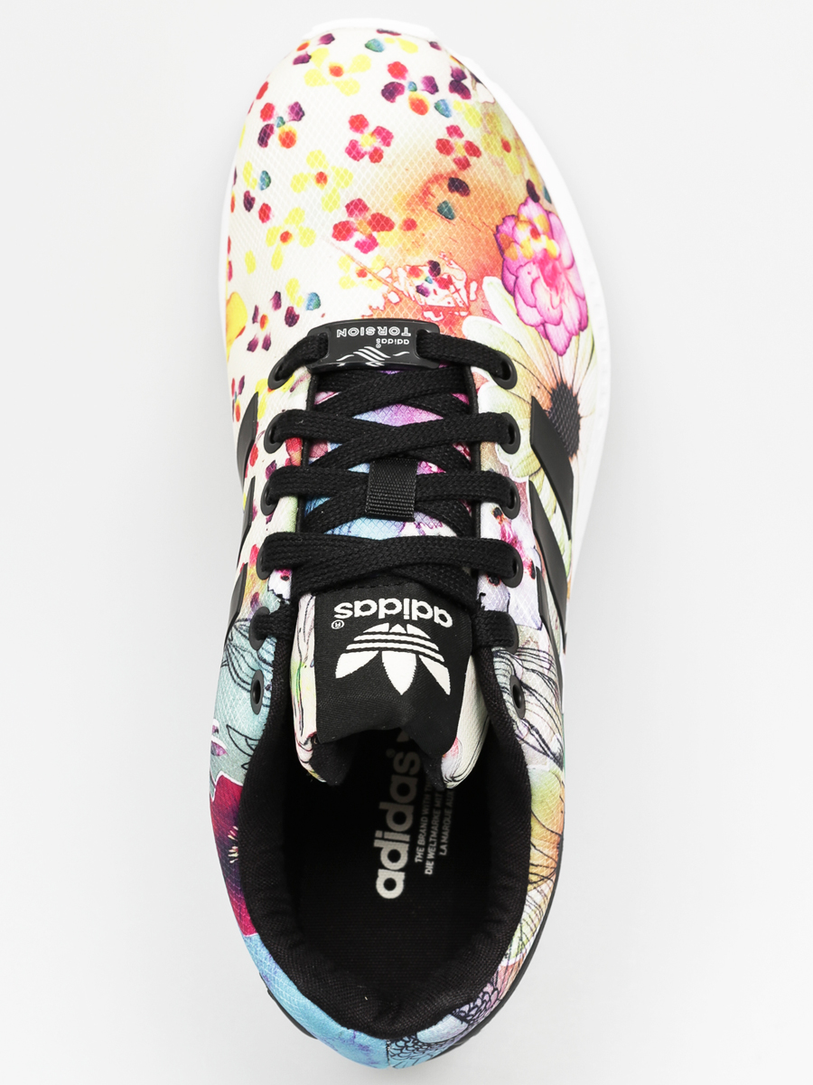 adidas Schuhe Zx Flux Wmn (cblack/cblack/ftwwht)