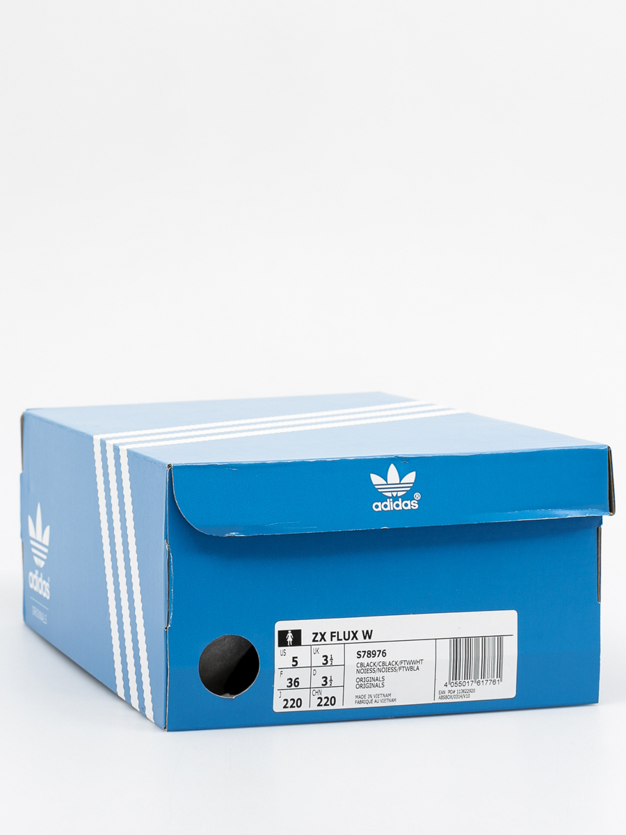 adidas Schuhe Zx Flux Wmn (cblack/cblack/ftwwht)