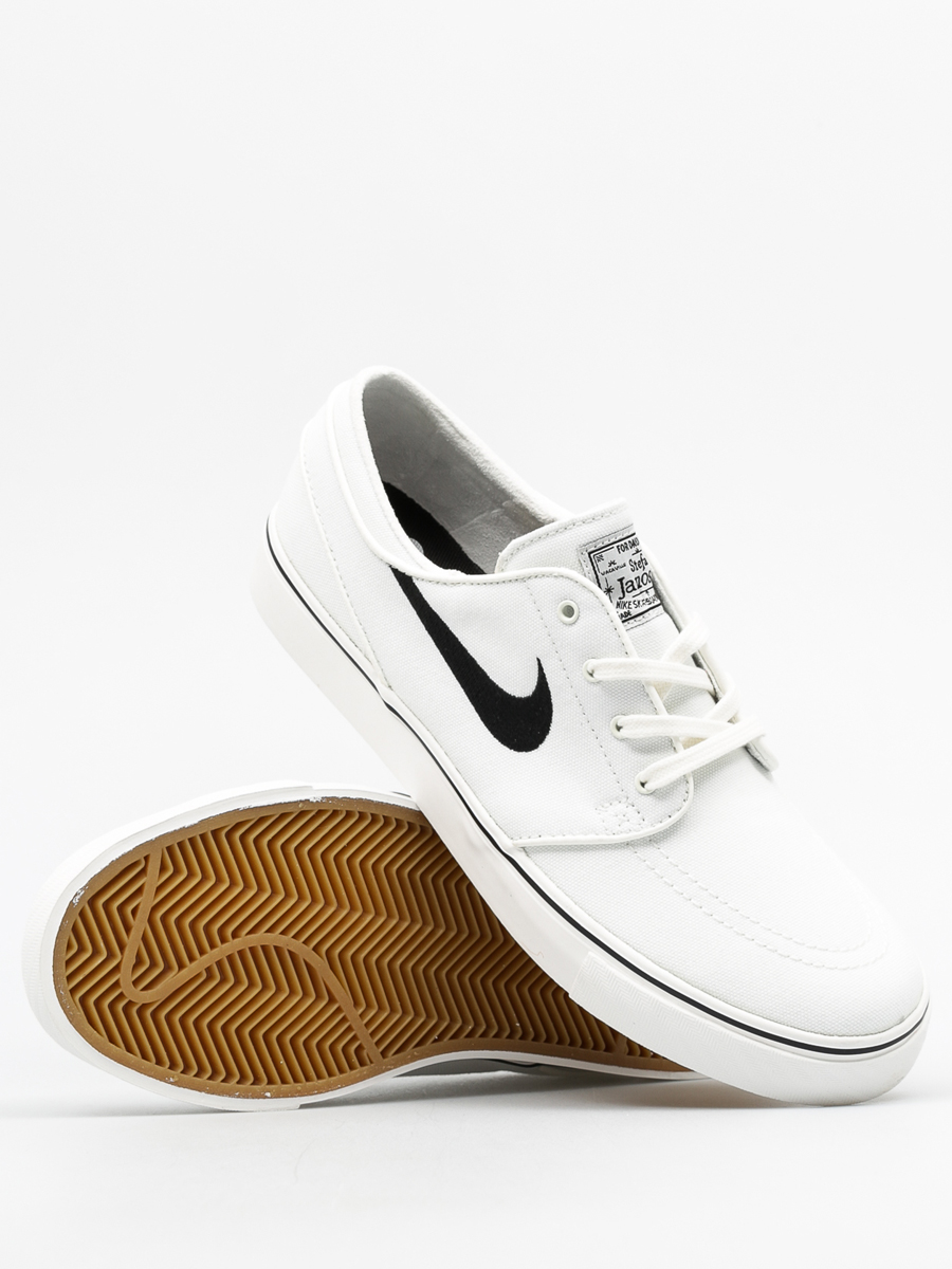 Nike SB Schuhe Zoom Stefan Janoski Cnvs (summit white/black)