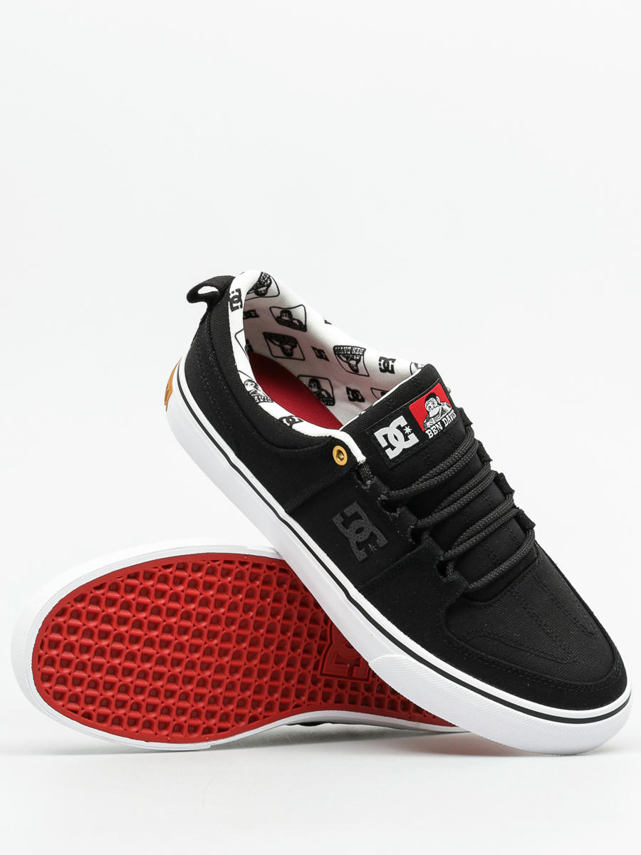 DC Shoes Lynx Vulc X Ben Davis black red