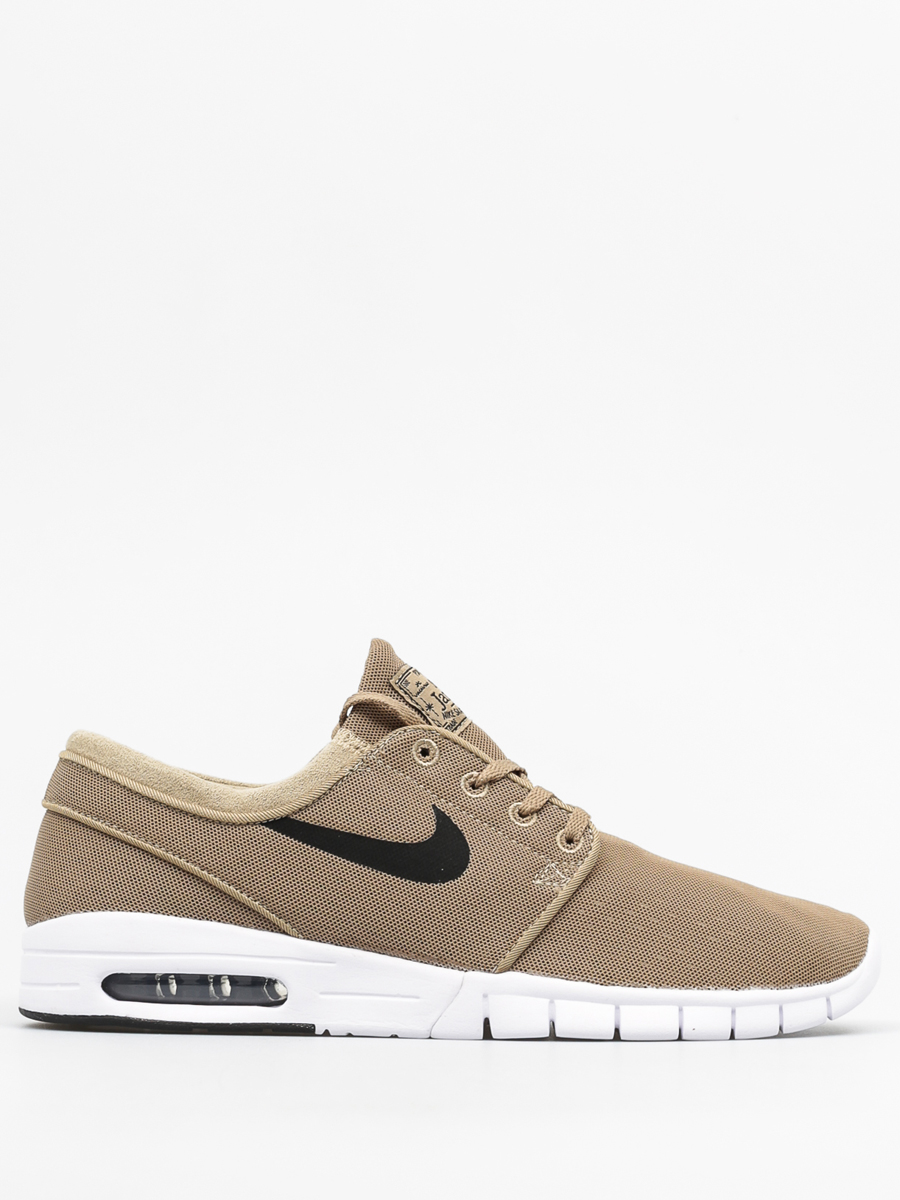 Nike SB Shoes Stefan Janoski Max (khaki/black white)