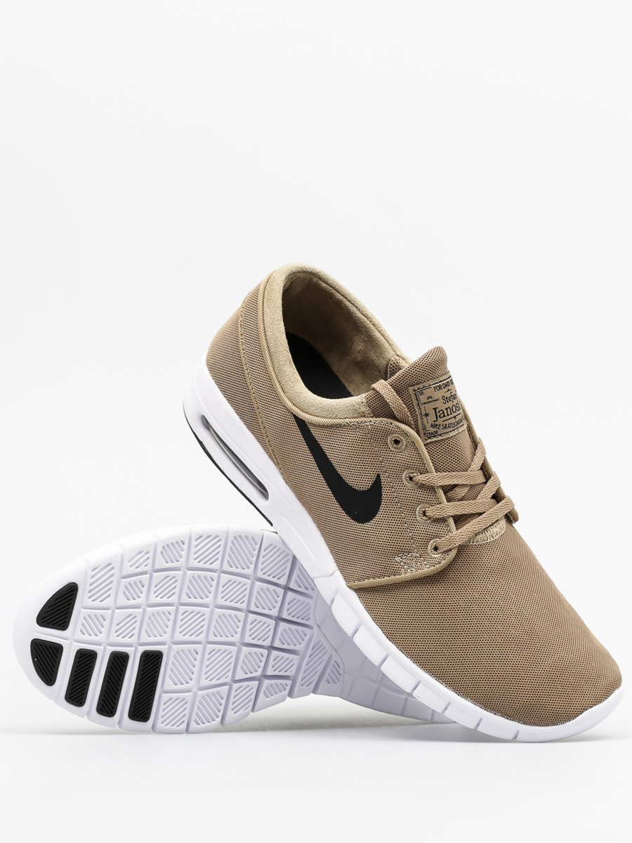 Nike SB Shoes Stefan Janoski Max (khaki/black white)