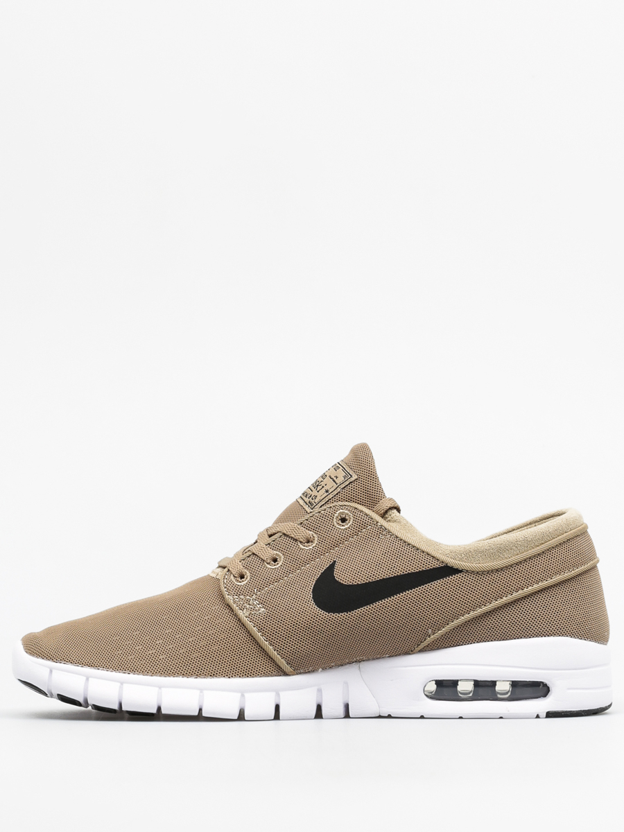 Nike SB Shoes Stefan Janoski Max (khaki/black white)