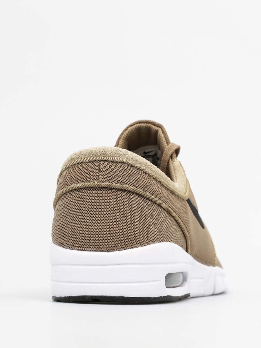 Nike SB Shoes Stefan Janoski Max (khaki/black white)