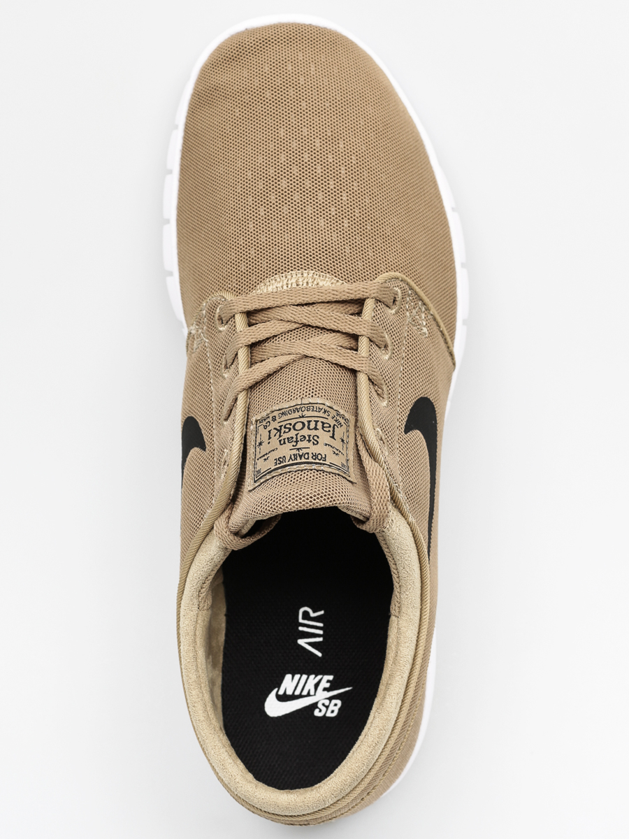 Nike SB Shoes Stefan Janoski Max (khaki/black white)