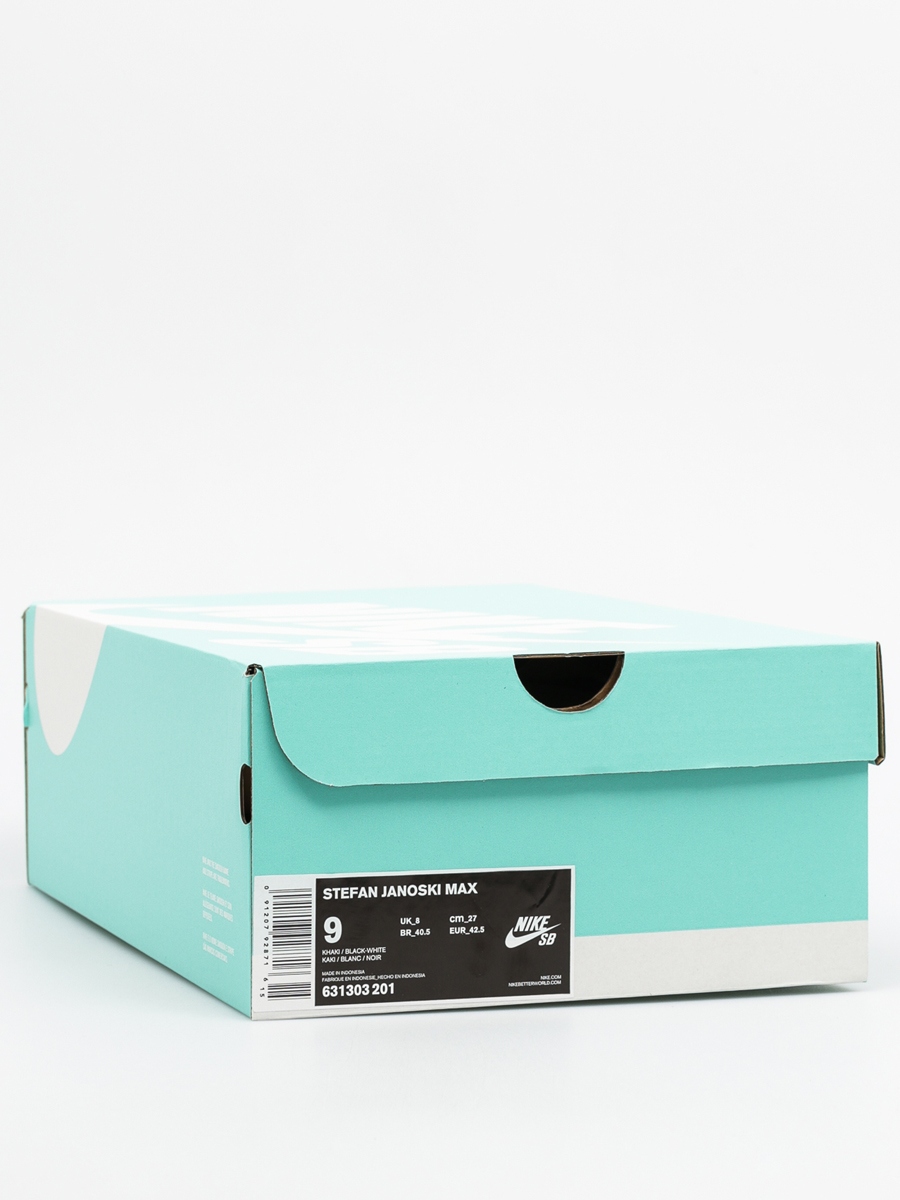 sb khaki stefan janoski max trainers