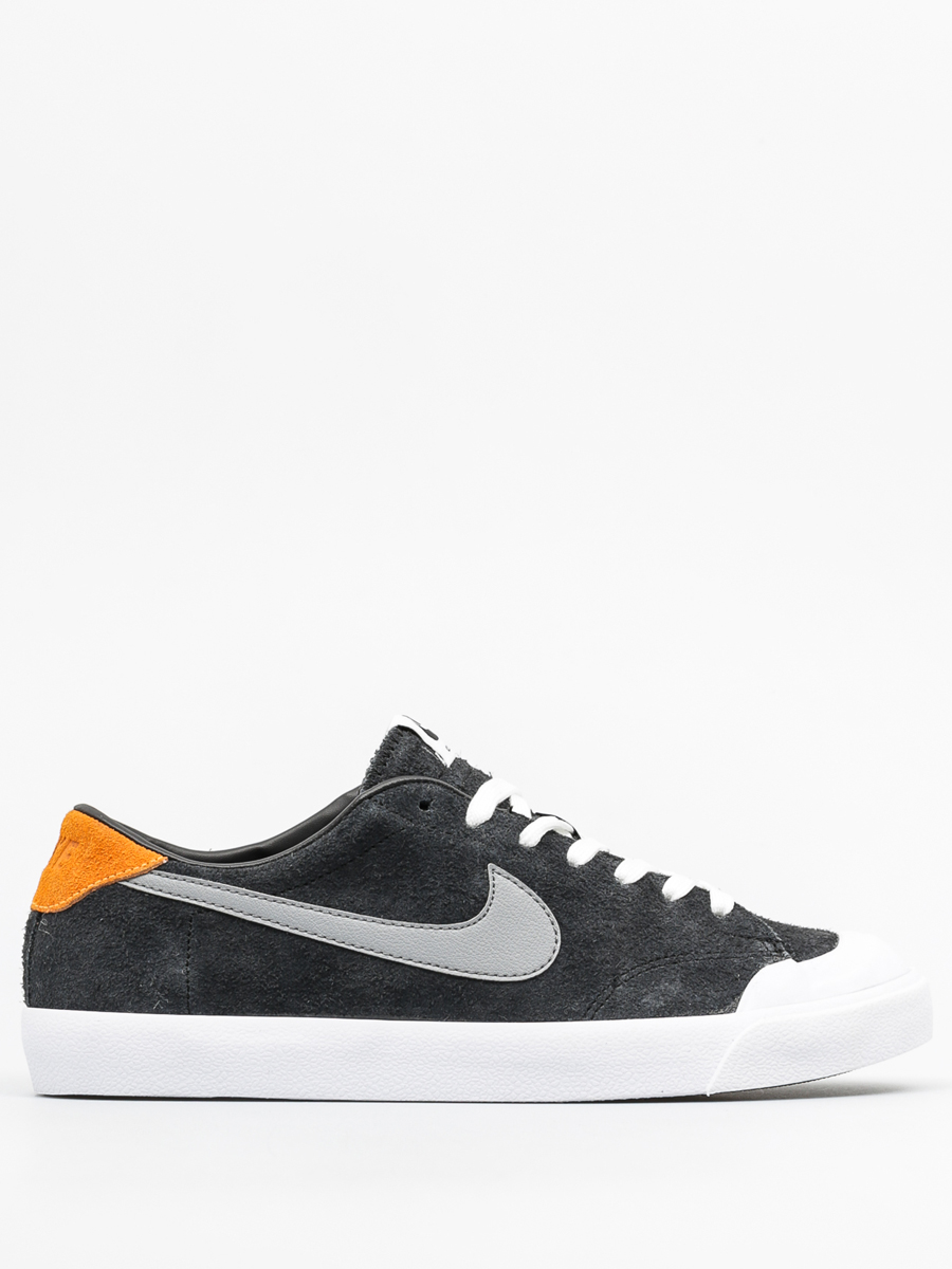 Nike SB Shoes Zoom All Court Ck (black/cool grey vvd orng white)