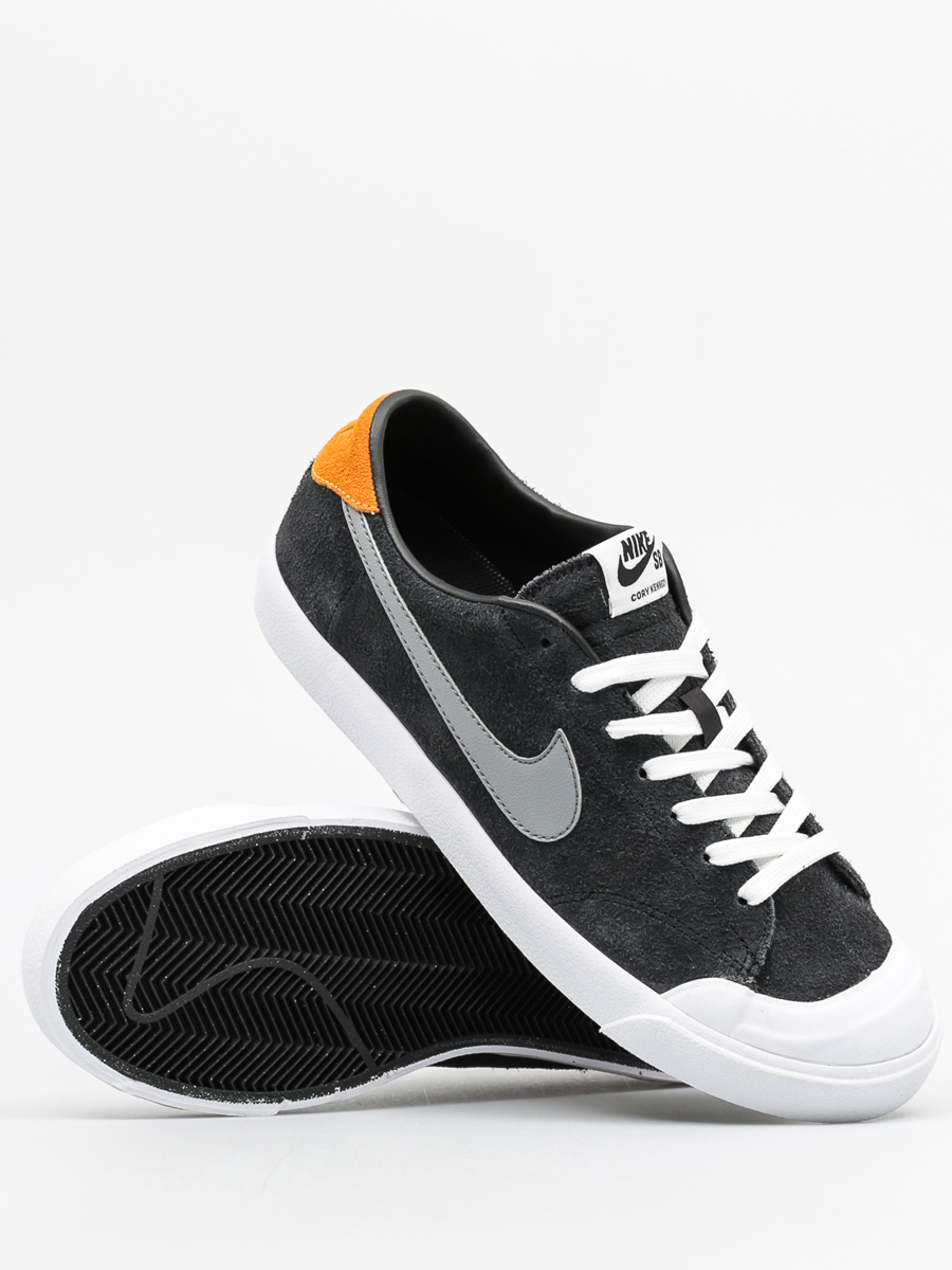 Nike SB Shoes Zoom All Court Ck multicolor (black/cool grey vvd