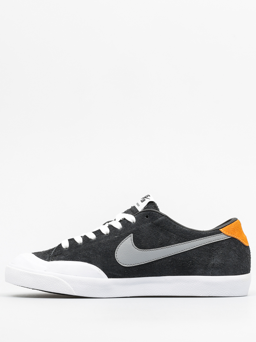 Nike SB Shoes Zoom All Court Ck (black/cool grey vvd orng white)