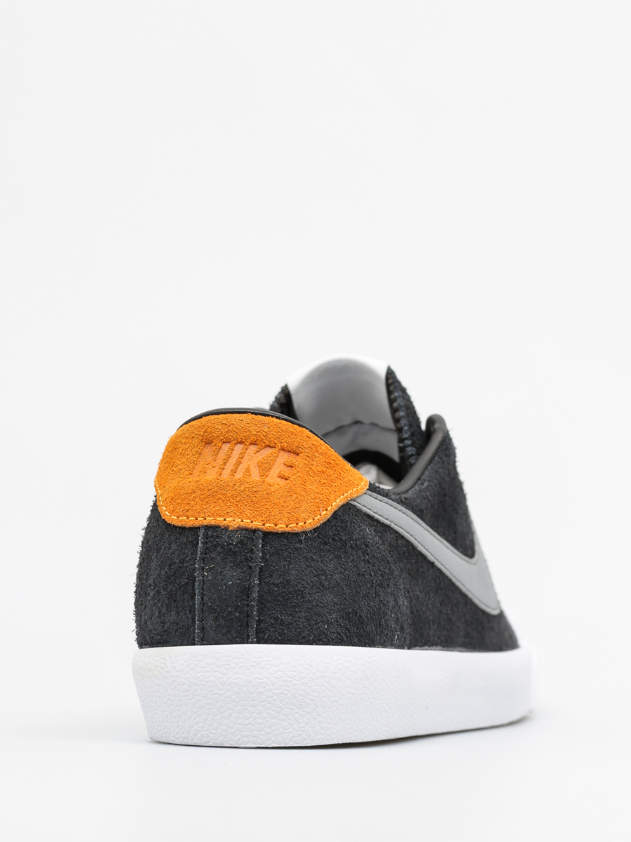 Nike SB Shoes Zoom All Court Ck (black/cool grey vvd orng white)