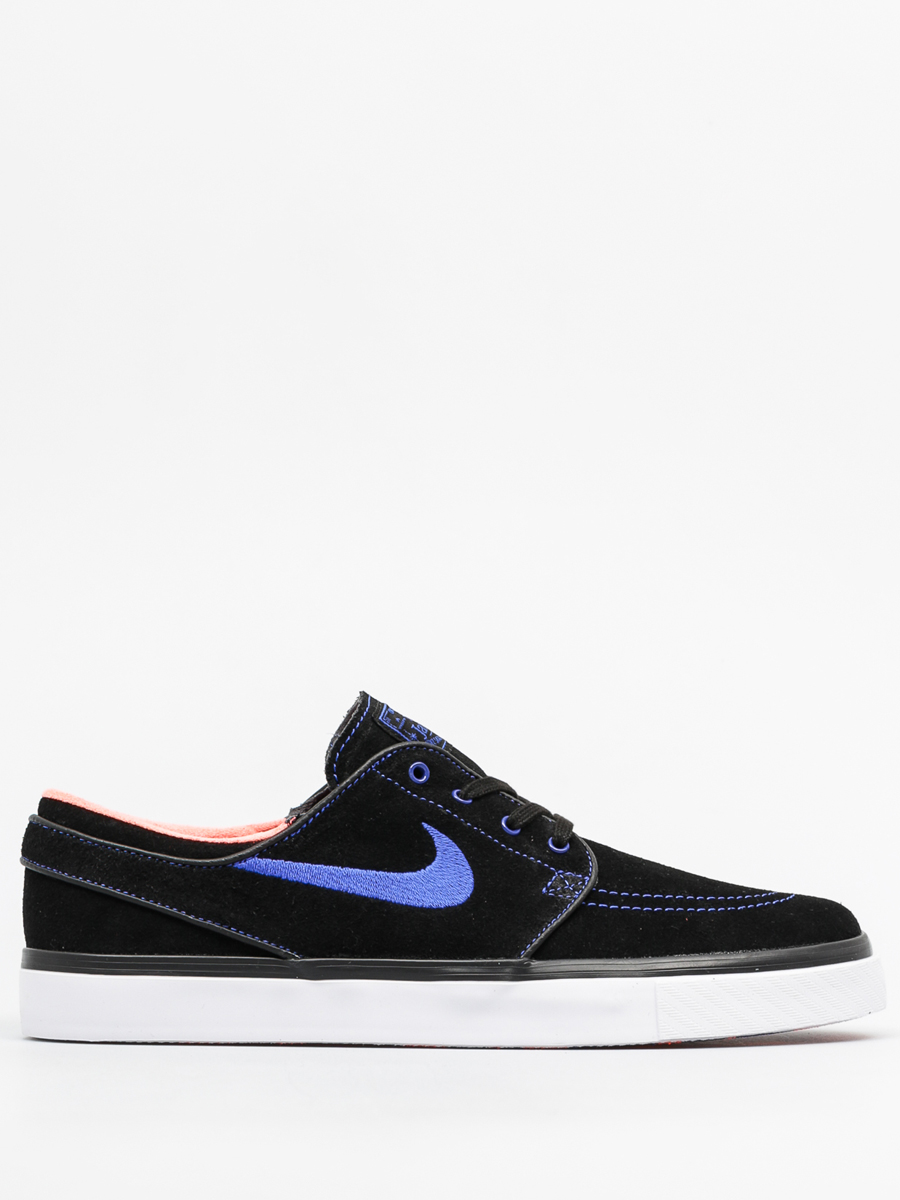Nike SB Schuhe Zoom Stefan Janoski (black/rcr blue white ttl crmsn)