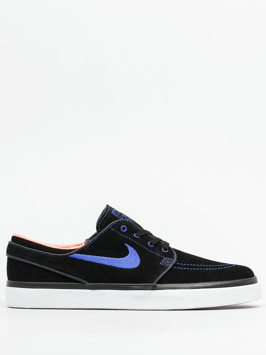 nike sb janoski black blue