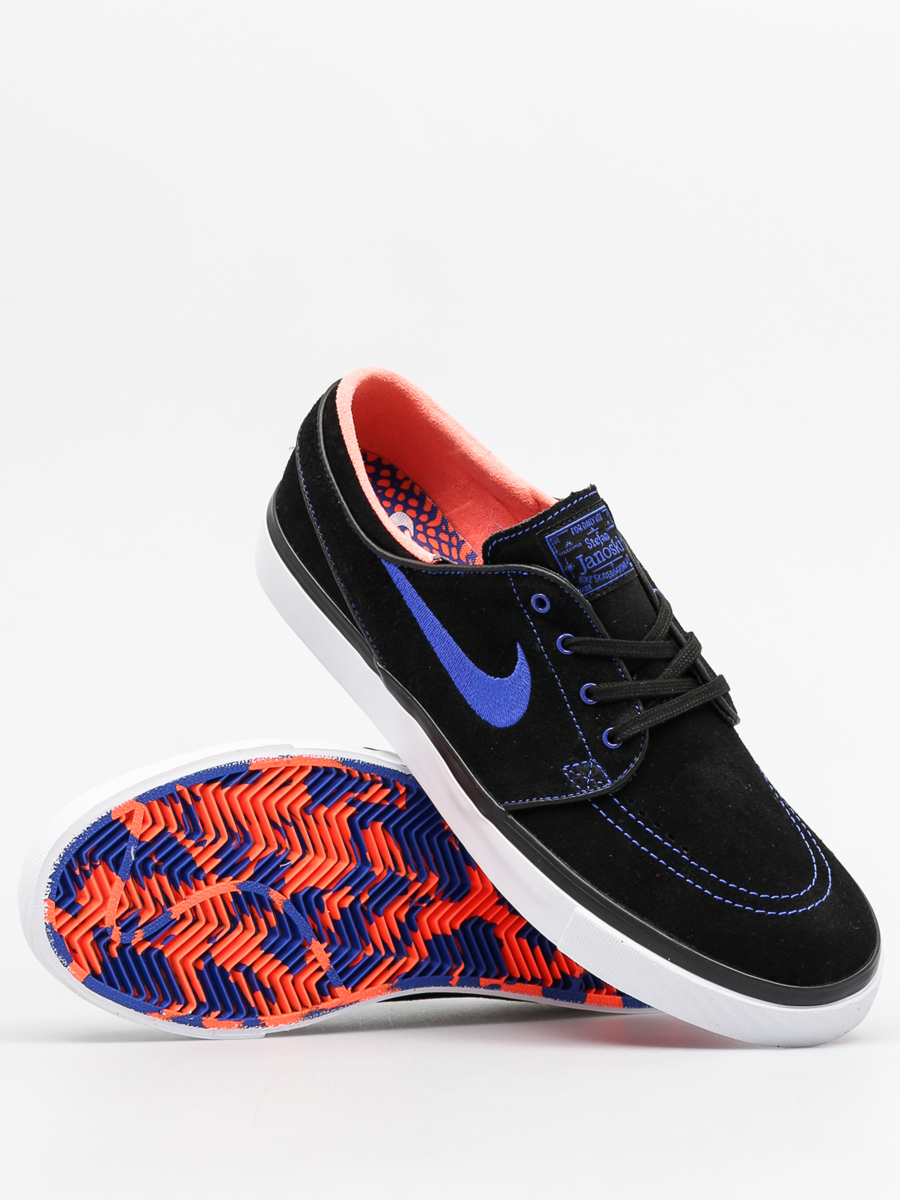 Nike SB Schuhe Zoom Stefan Janoski (black/rcr blue white ttl crmsn)