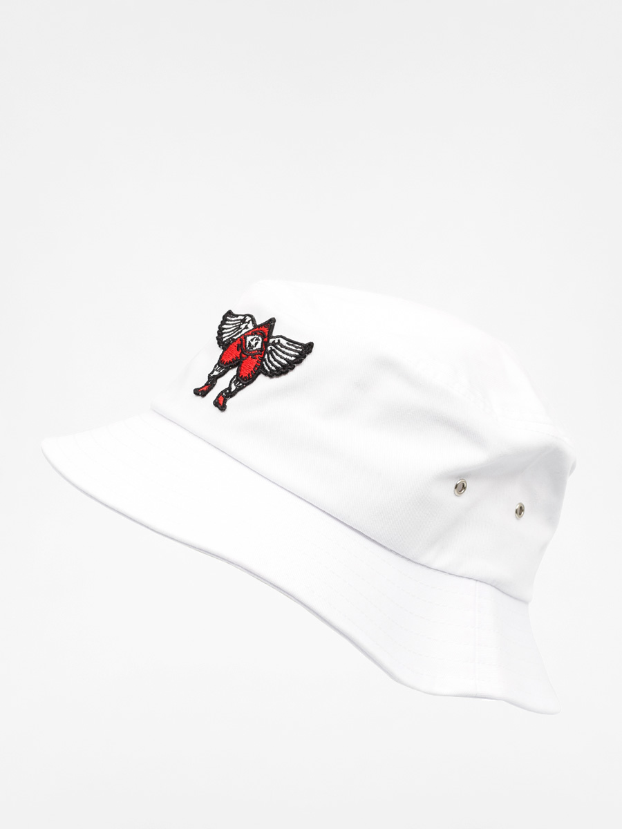 RUSH dnm Hat Rush Bearings Bucket (white)