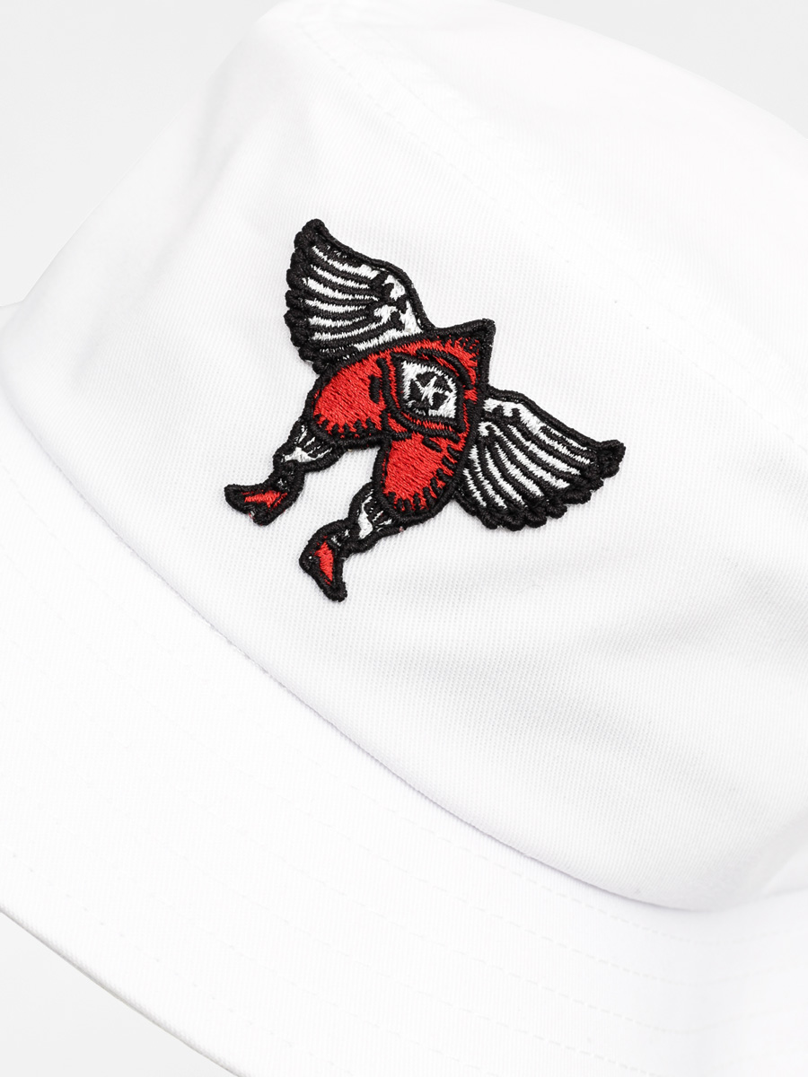 RUSH dnm Hat Rush Bearings Bucket (white)