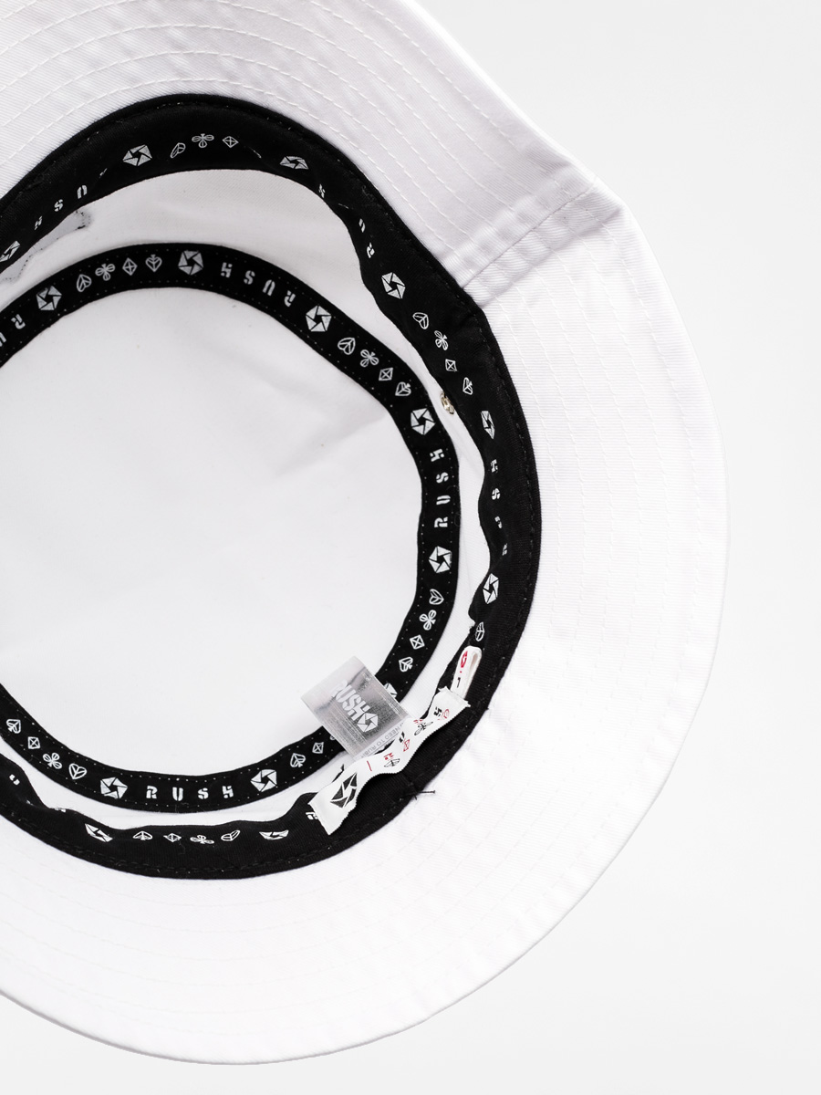 RUSH dnm Hat Rush Bearings Bucket (white)