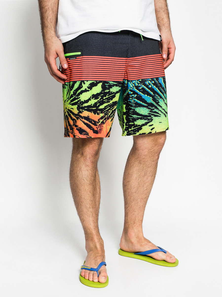 Quiksilver Boardshorts Division Remix 19 Boardshort (dark grey/multi)