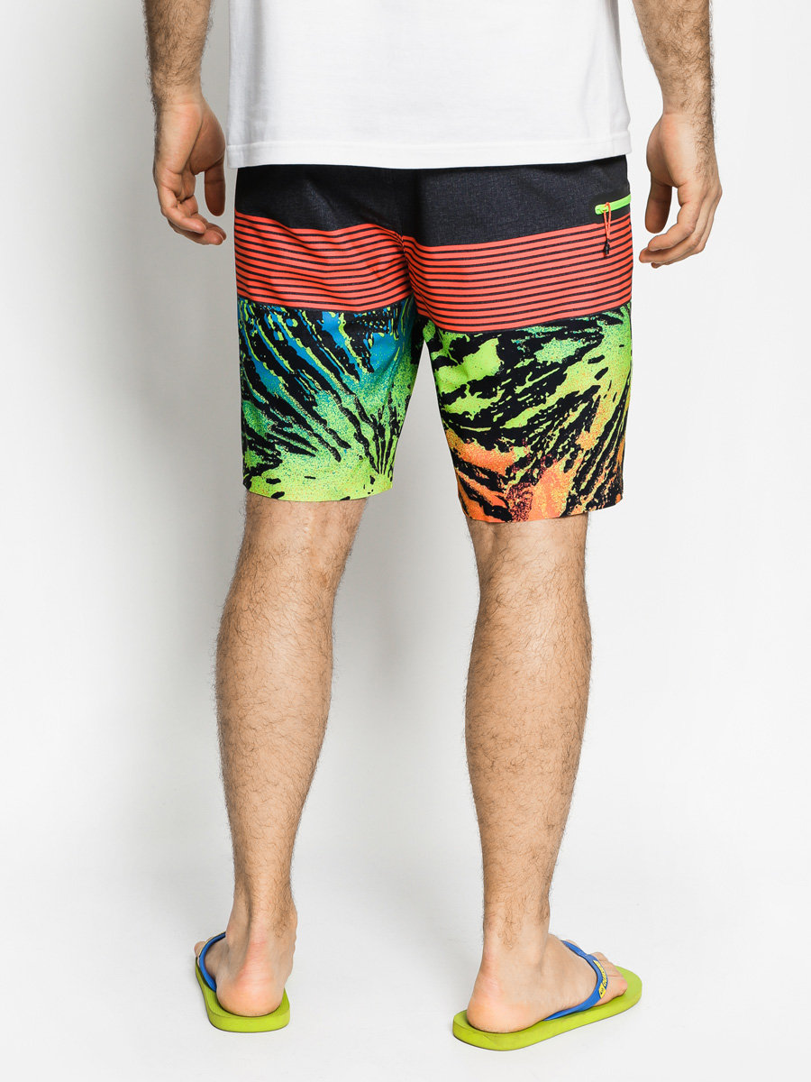 Quiksilver Boardshorts Division Remix 19 Boardshort (dark grey/multi)