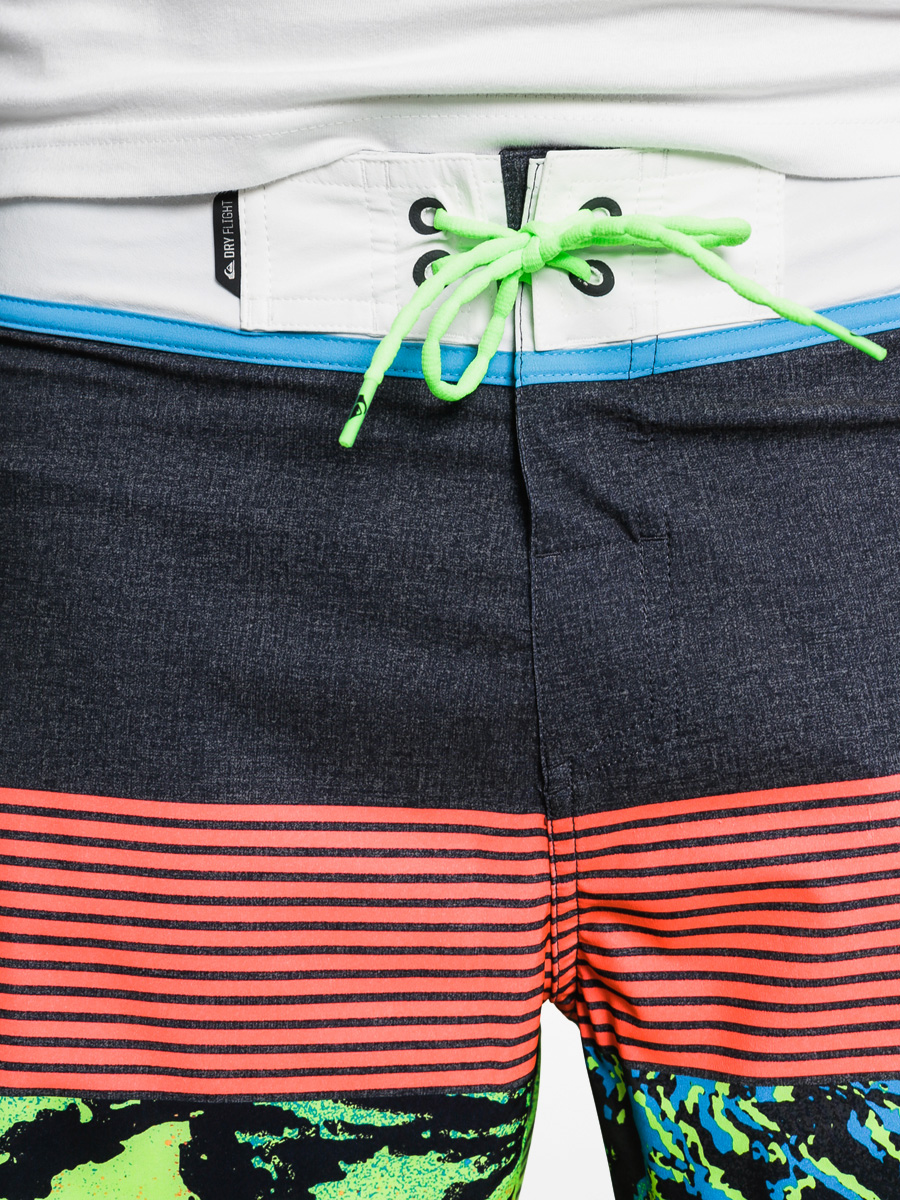 Quiksilver Boardshorts Division Remix 19 Boardshort (dark grey/multi)