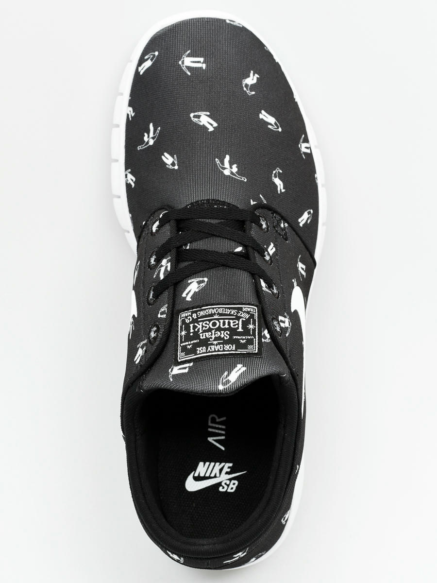 Nike SB Shoes Stefan Janoski Max Prm (black/white black)