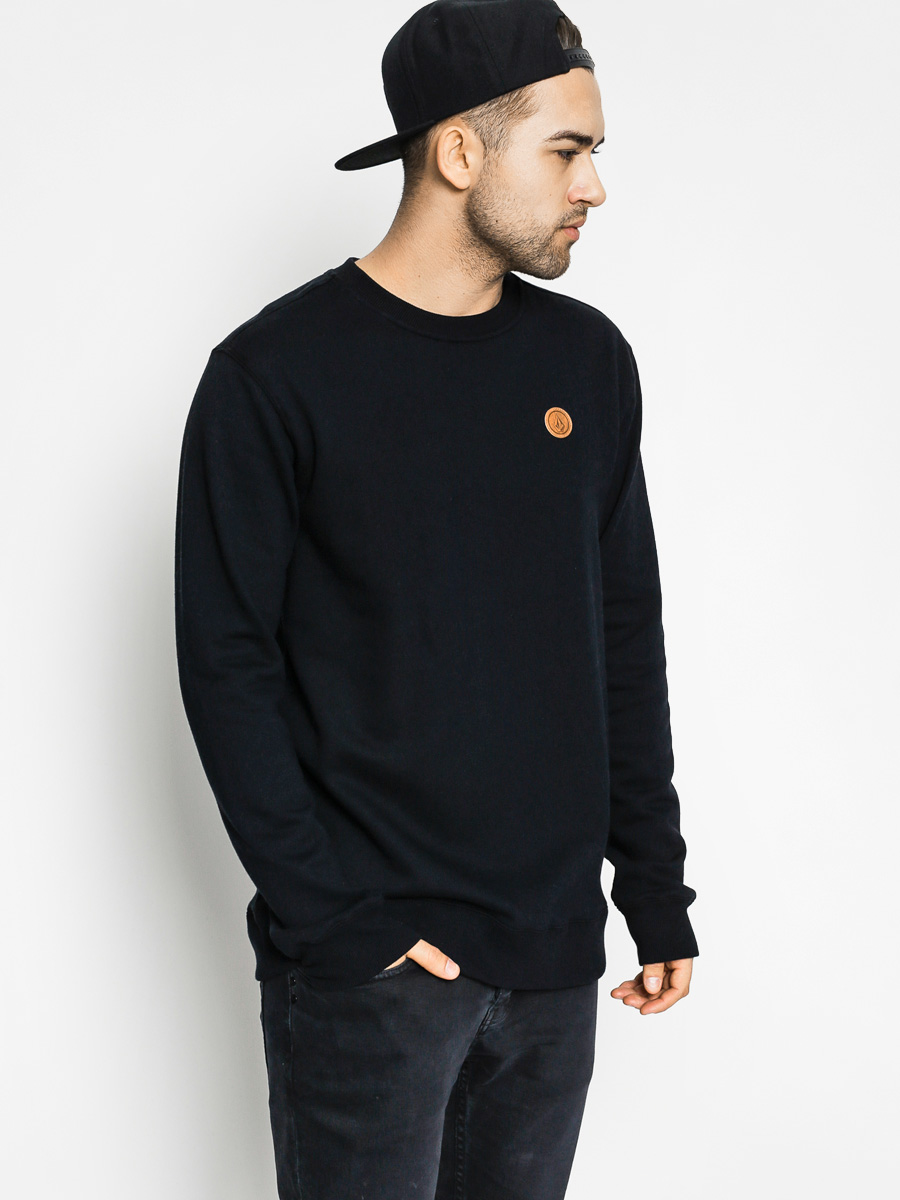 volcom single stone crew sweater