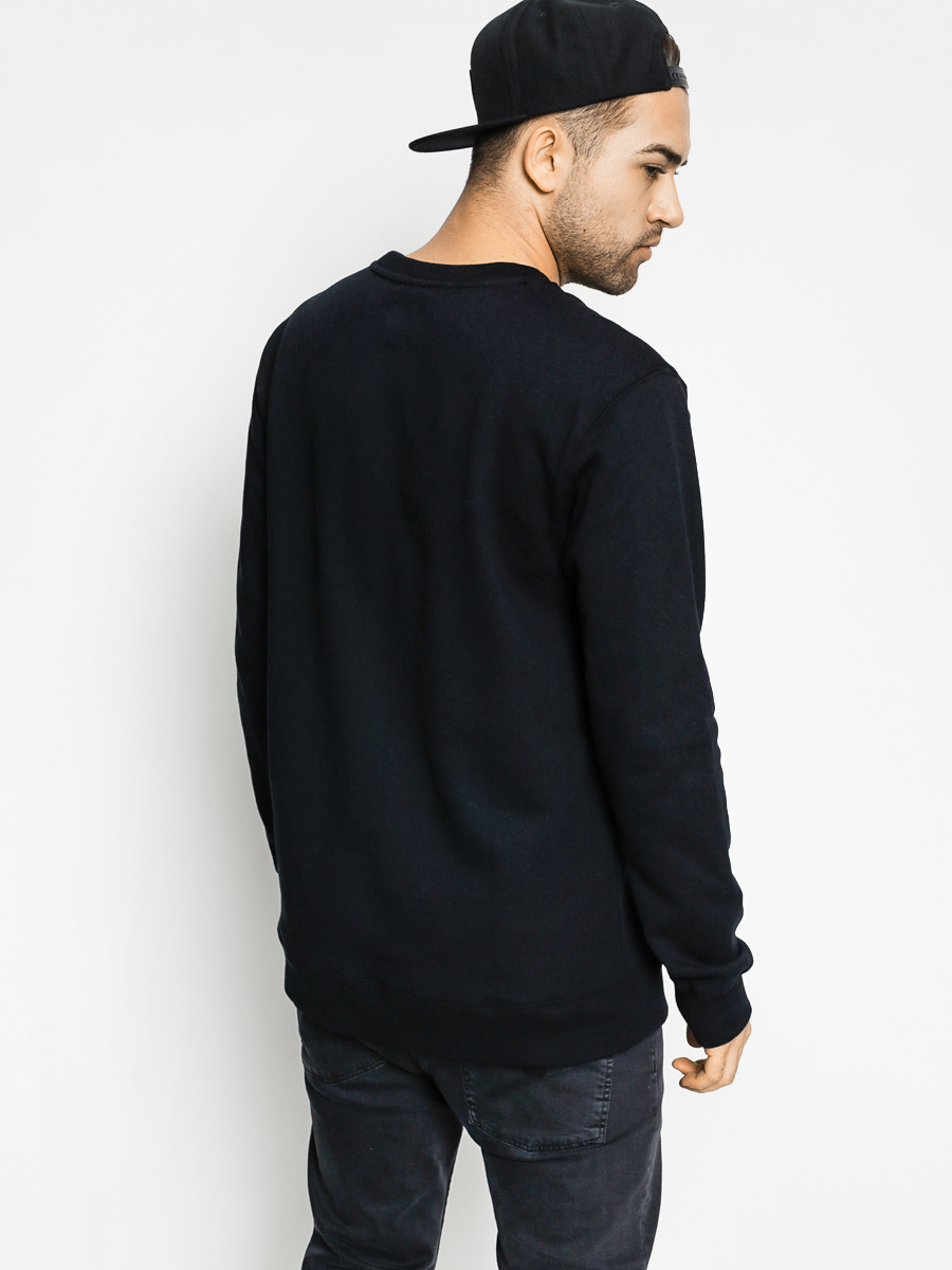 Volcom Sweatshirt Single Stone Crew (blk)