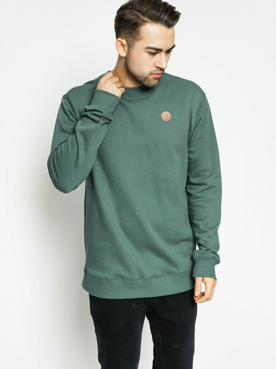 volcom single stone crew sweater