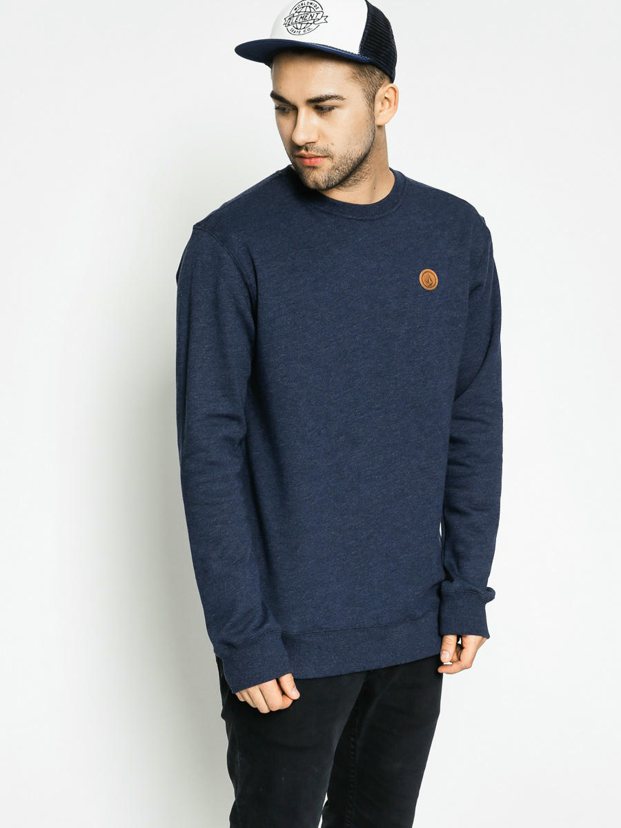 volcom single stone crew sweater