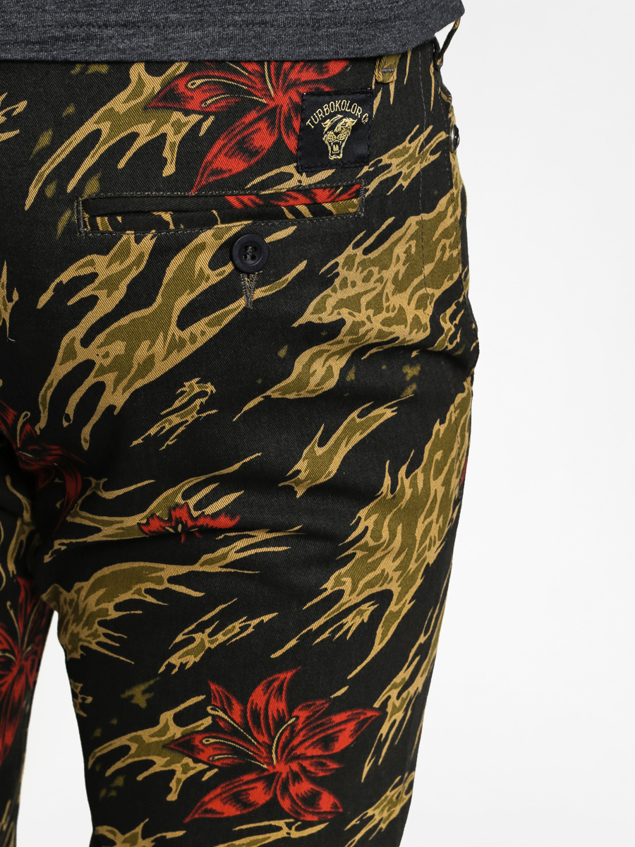Turbokolor Pants Trainer Chino (tiger camo)