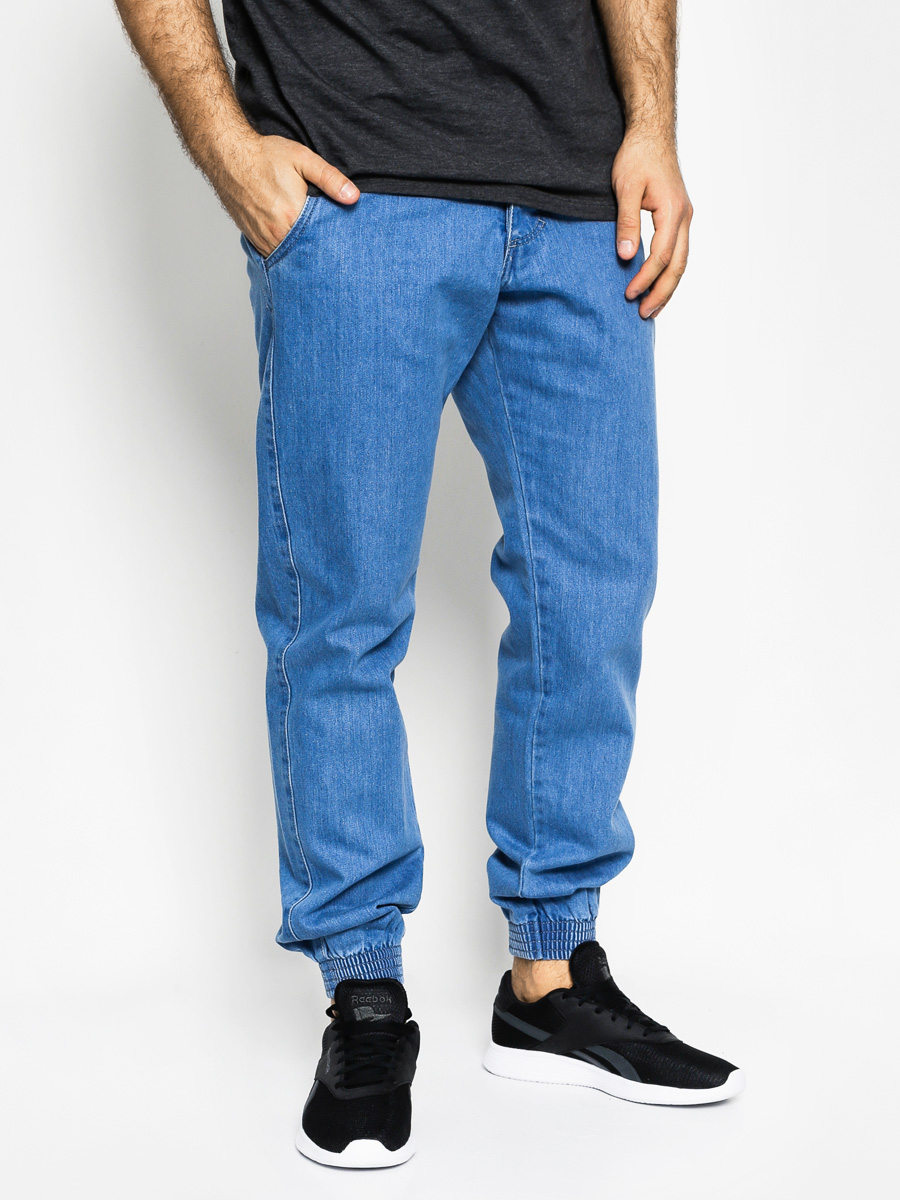 Turbokolor Pants Trainer Chino Denim (lt blue)