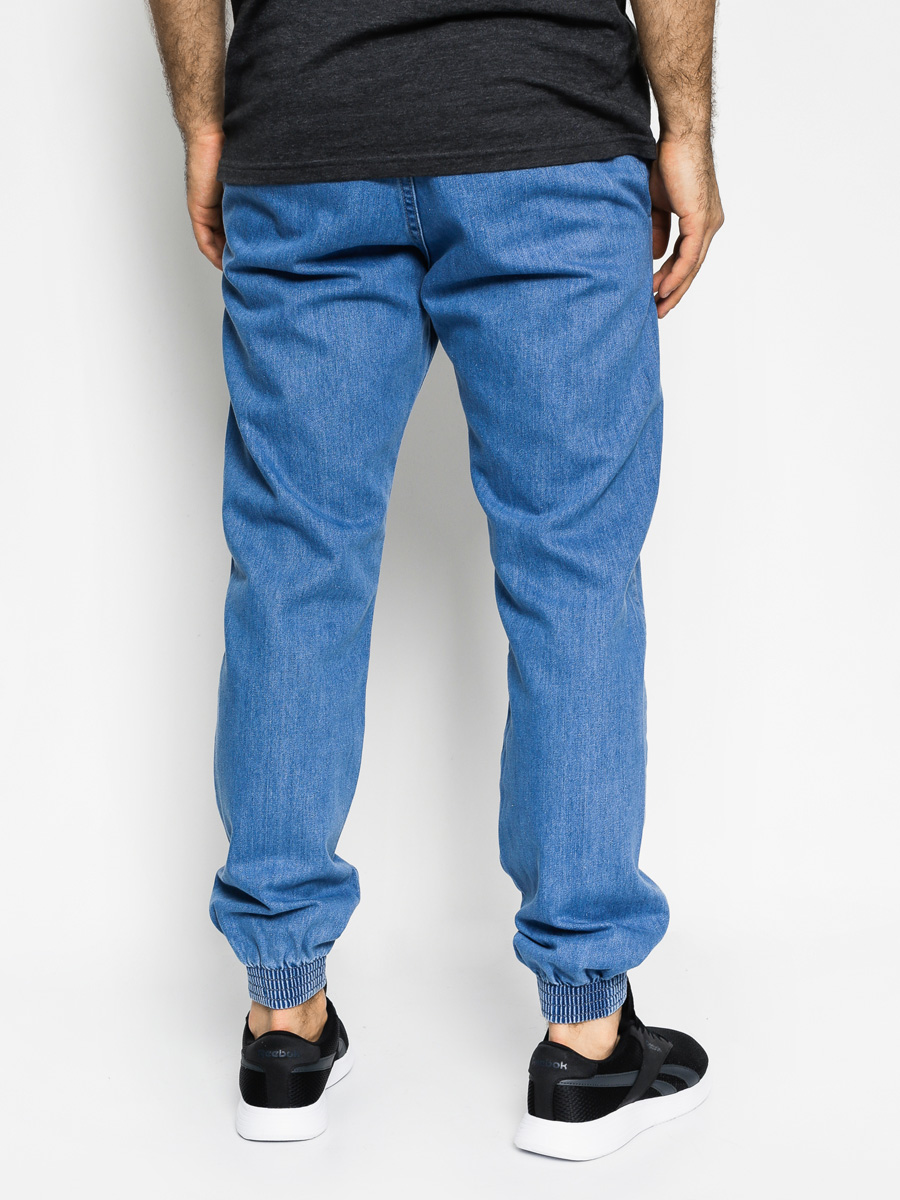 Turbokolor Pants Trainer Chino Denim (lt blue)