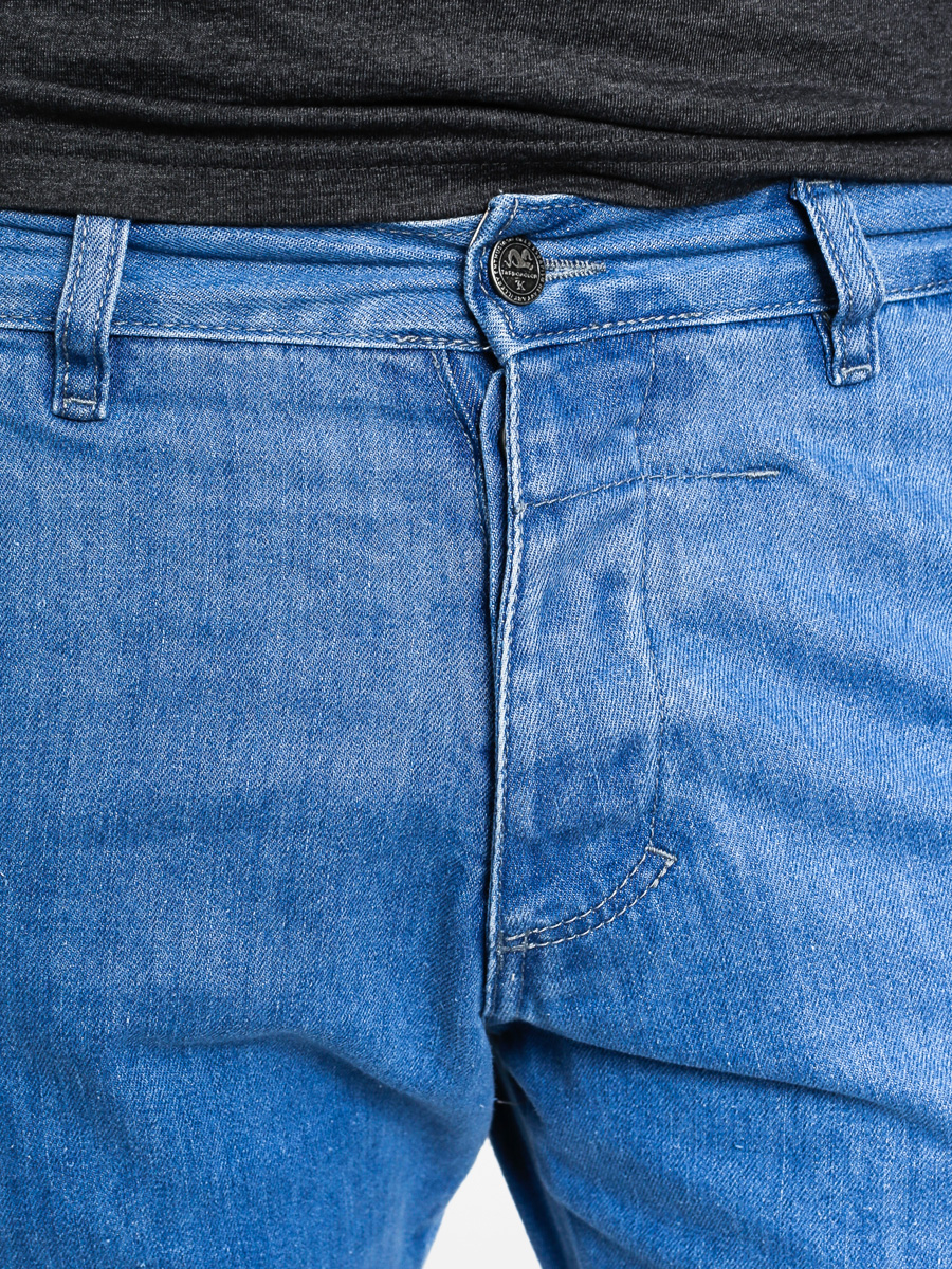 Turbokolor Pants Trainer Chino Denim (lt blue)