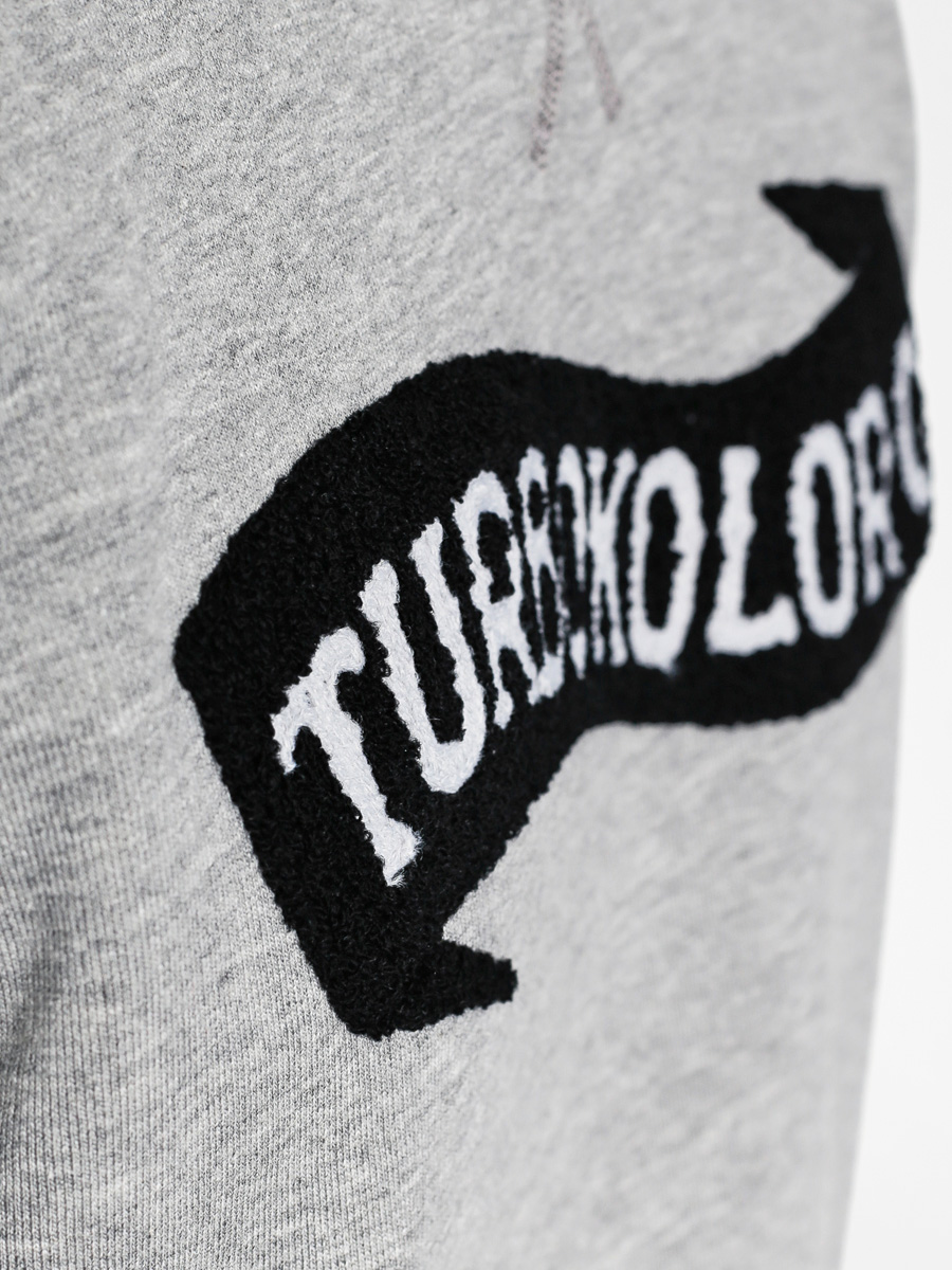 Turbokolor Sweatshirt Crewneck (grey)