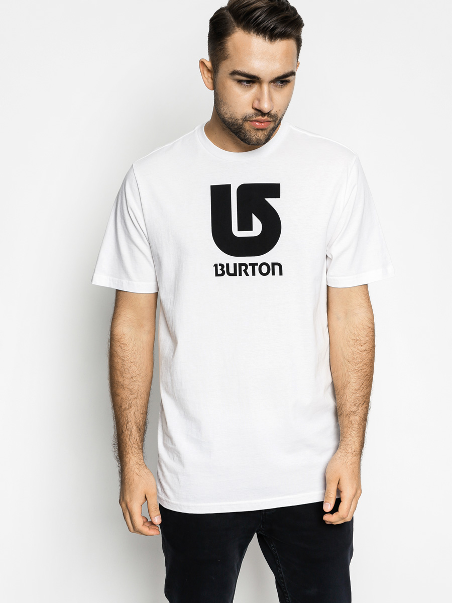 Burton T-shirt Logo Vtl Slim (stout white)