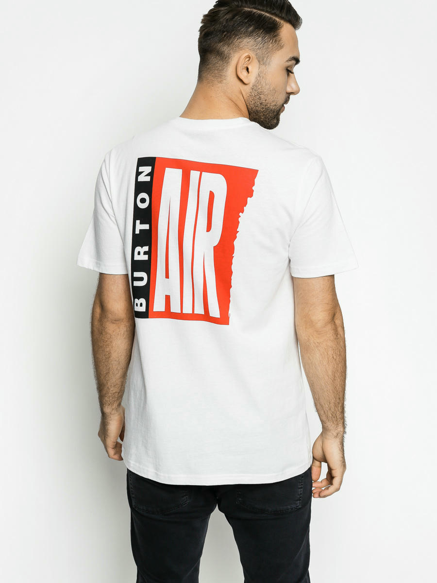 Burton T shirt Retro Air stout white