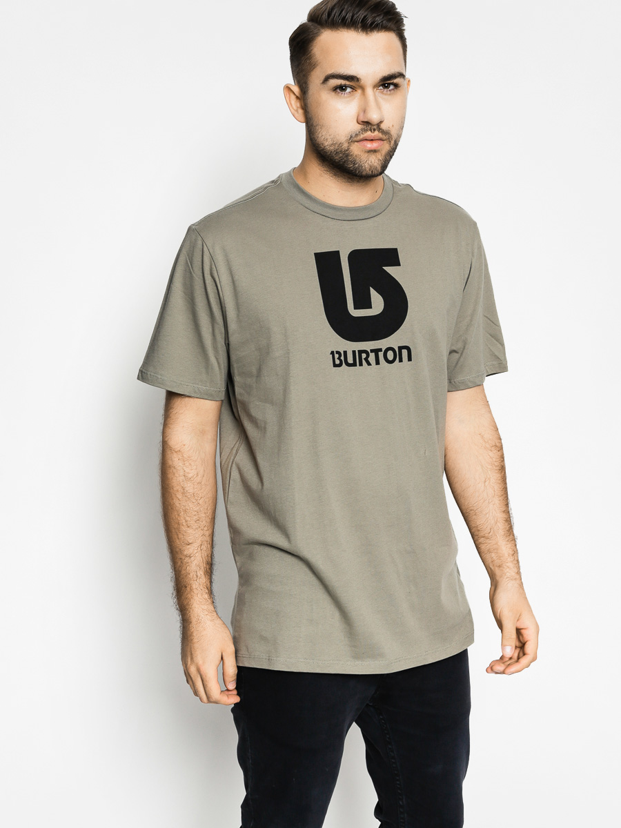 burton muscle fit t shirt