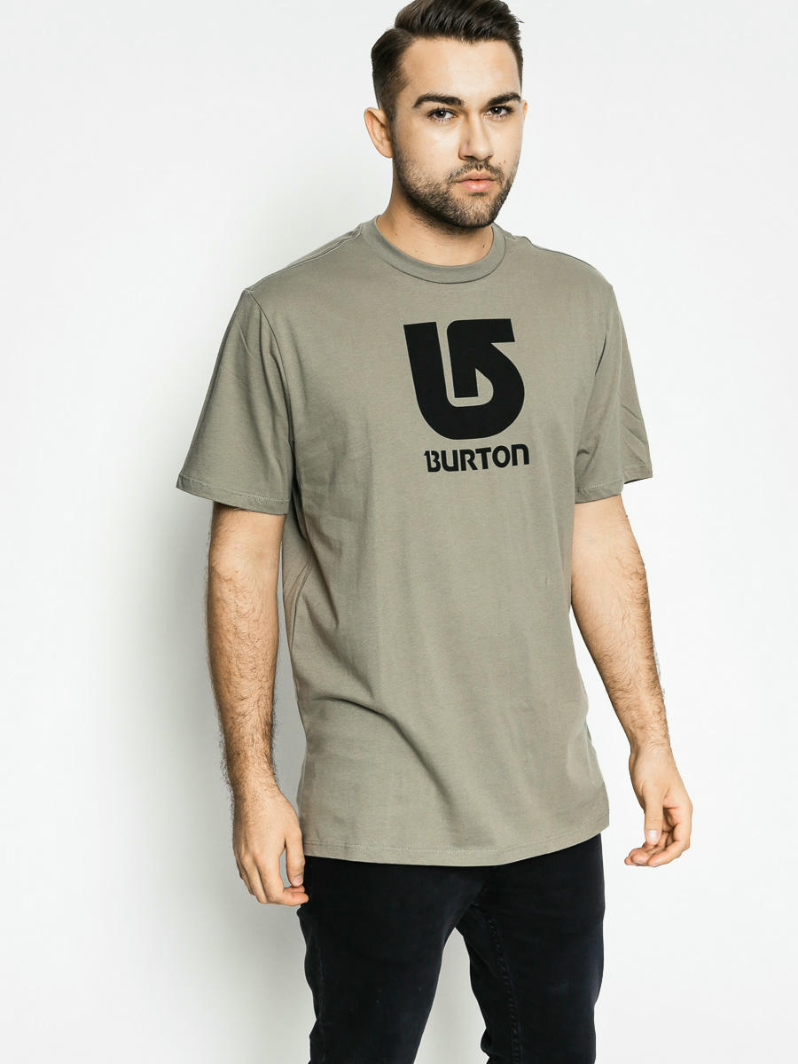 Burton T-shirt Logo Vtl Slim (light olive)