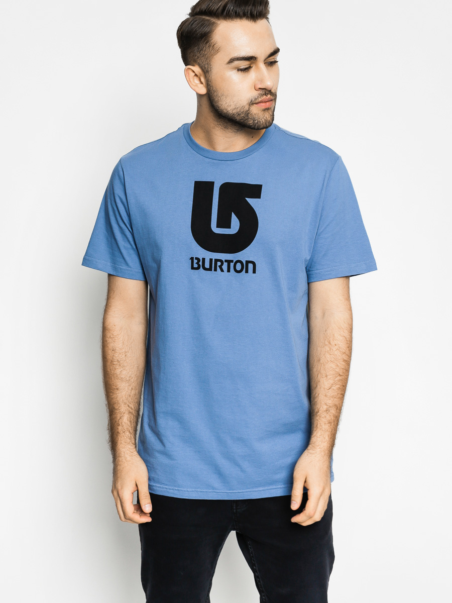 Burton T-shirt Logo Vtl Slim (washed blue)