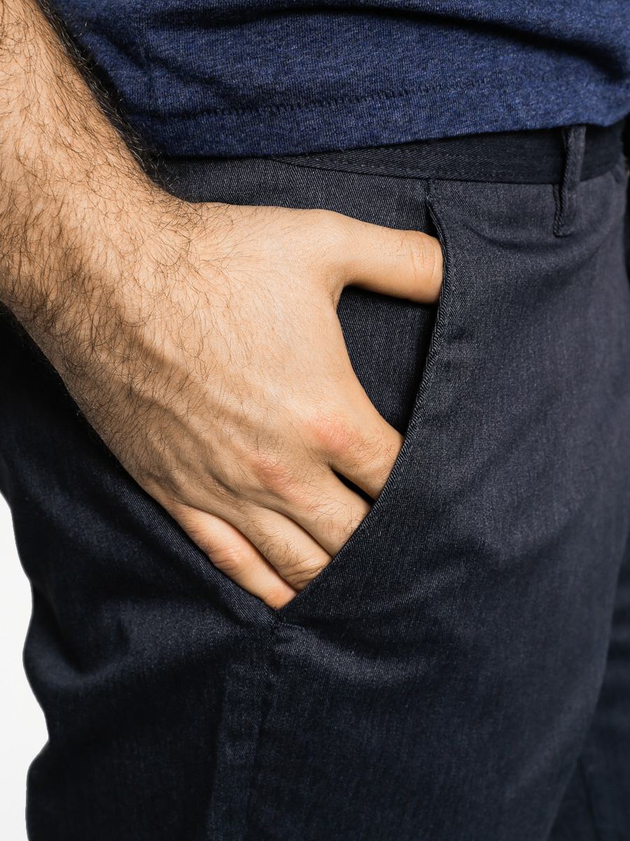 Kr3w Shorts Klassic Chino (heather grey)