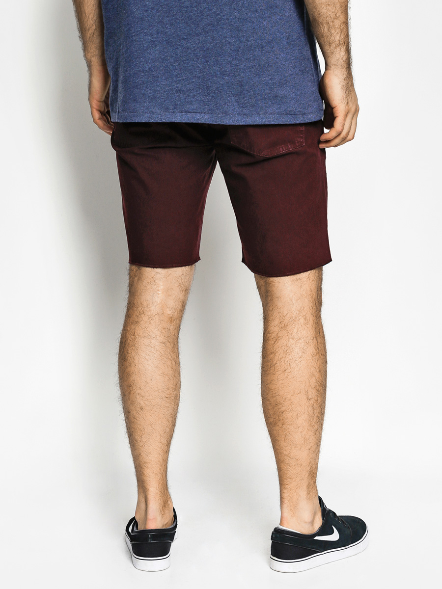 Kr3w Shorts K Slim Vintage Wino (oxblood)