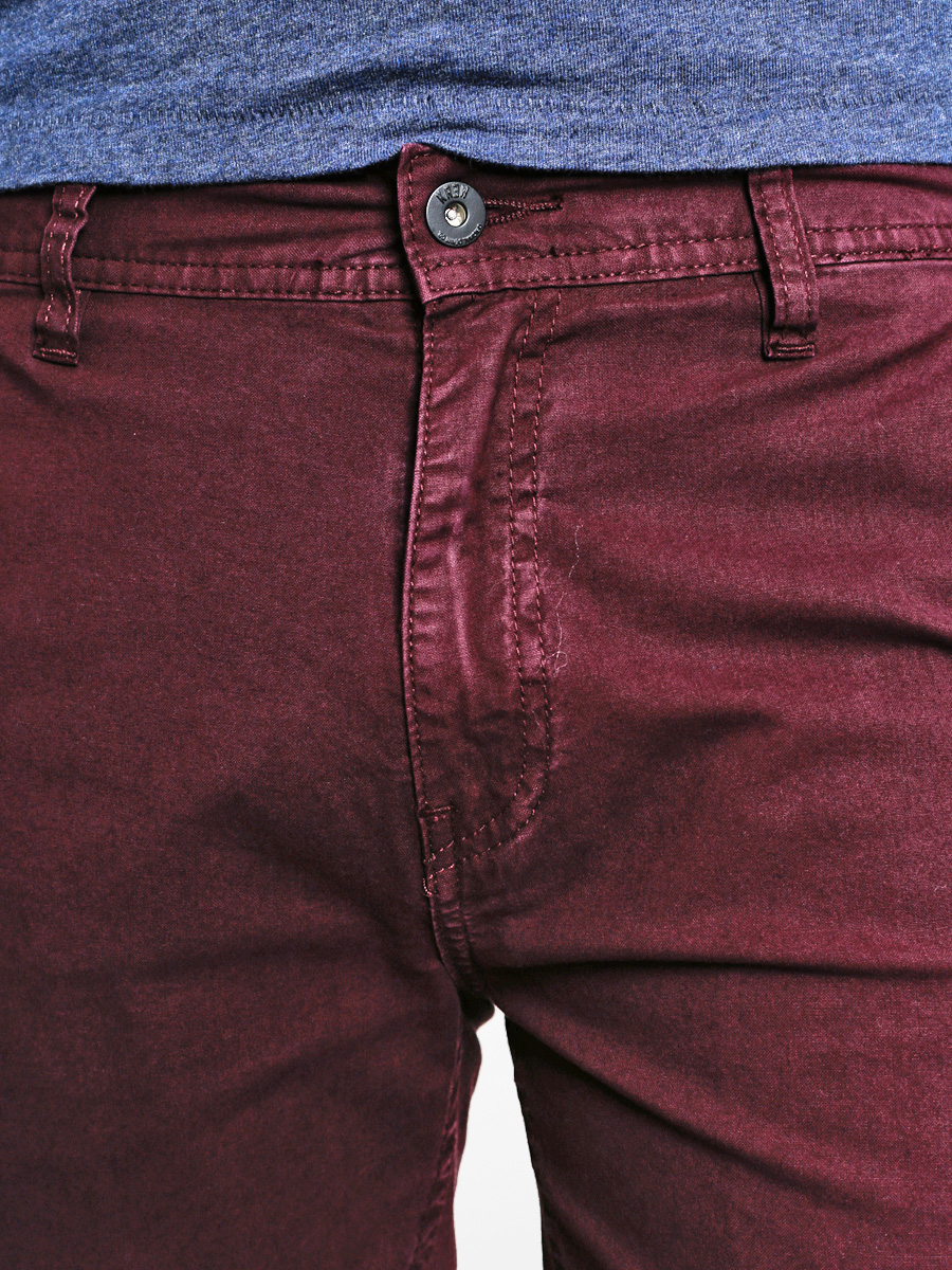 Kr3w Shorts K Slim Vintage Wino (oxblood)