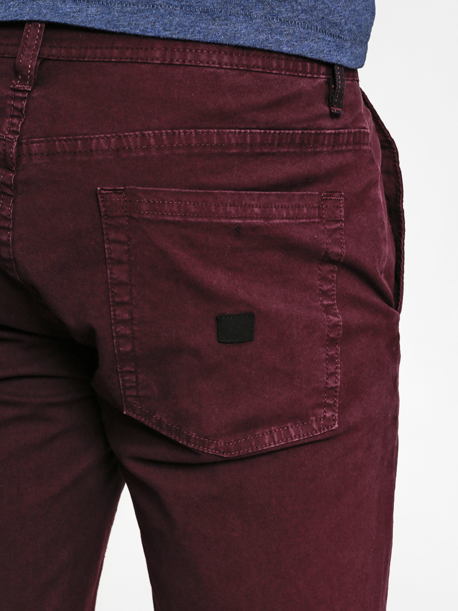 Kr3w Shorts K Slim Vintage Wino (oxblood)