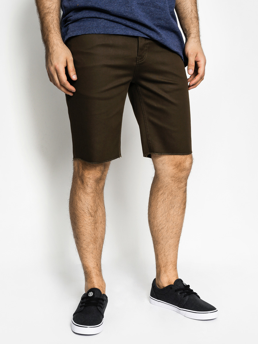 Kr3w Shorts K Slim 5 Pocket (dark drab)
